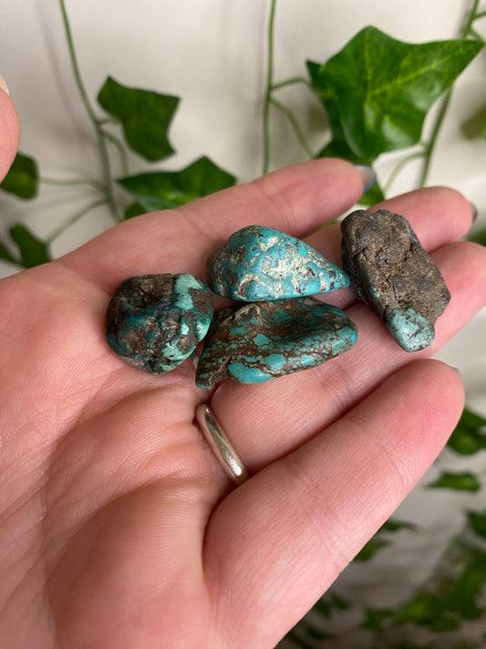 Turquoise Tumbles
