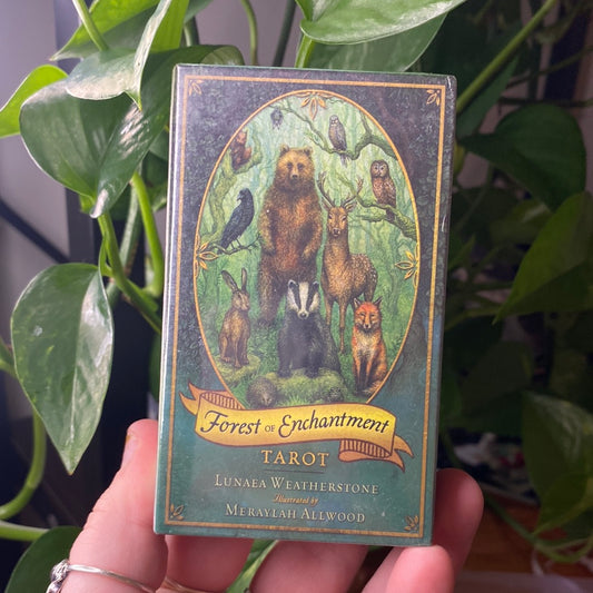 Forest Of Enchantment Tarot