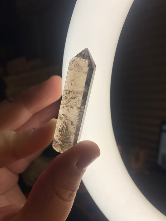 Mini Smoky Quartz Tower