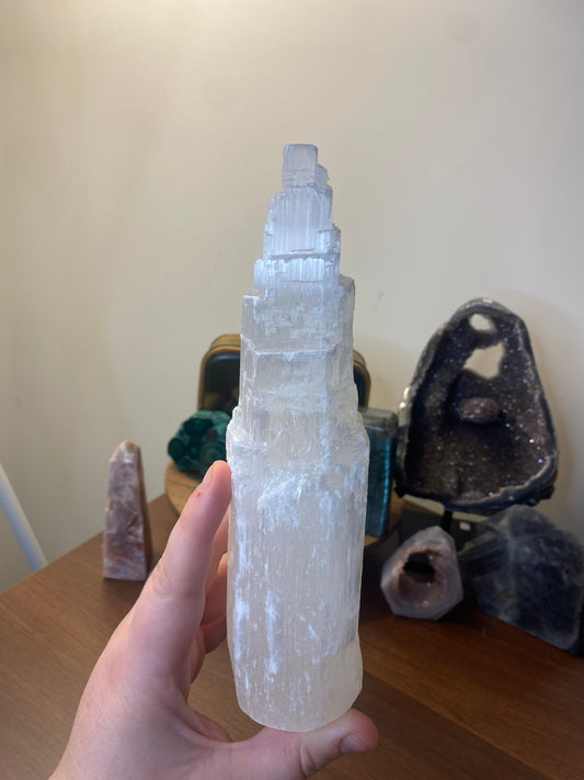 Selenite Tower
