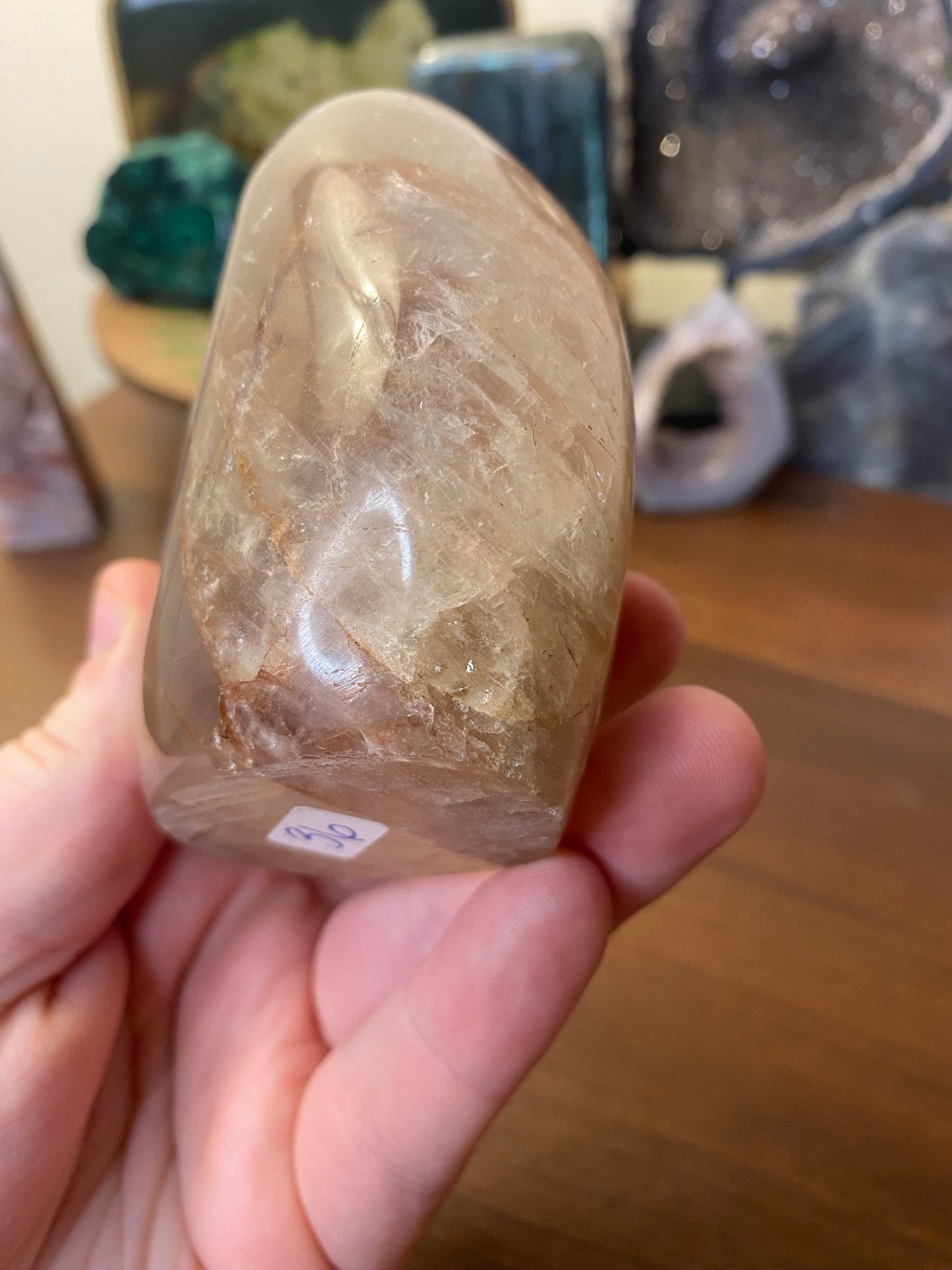 Fire Quartz Freeform