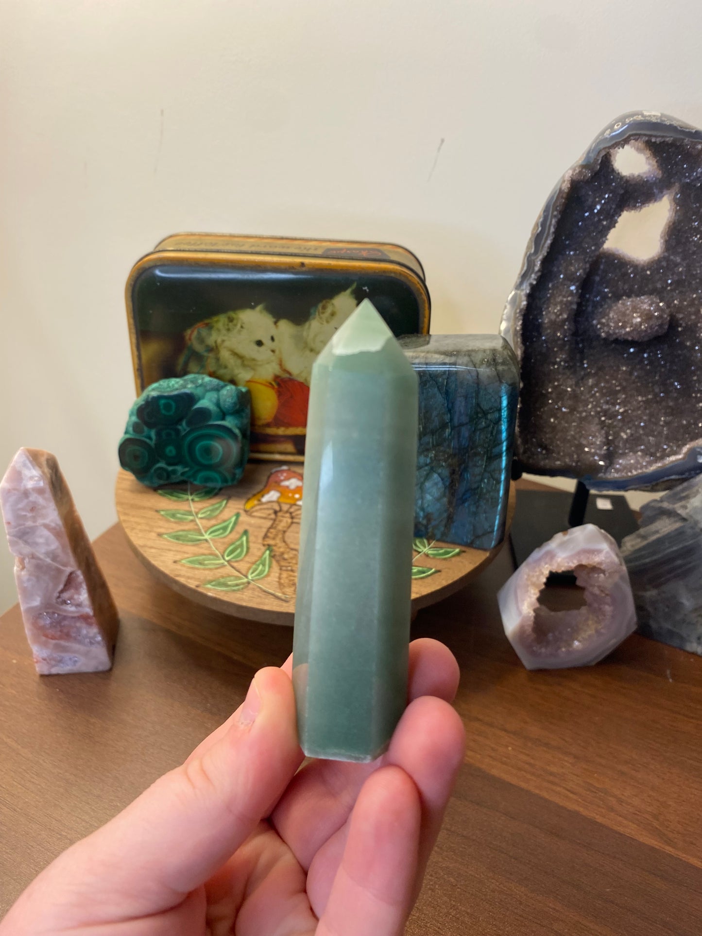 Green Aventurine Tower