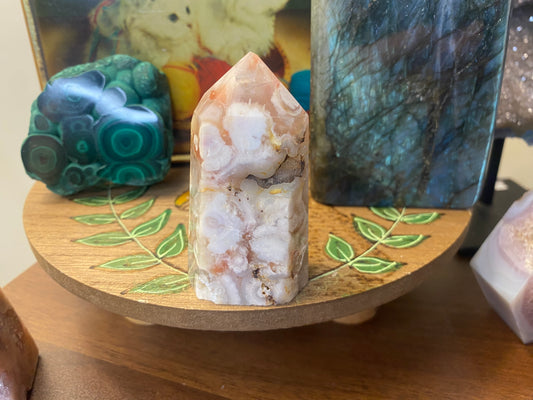 Flower Agate Tower