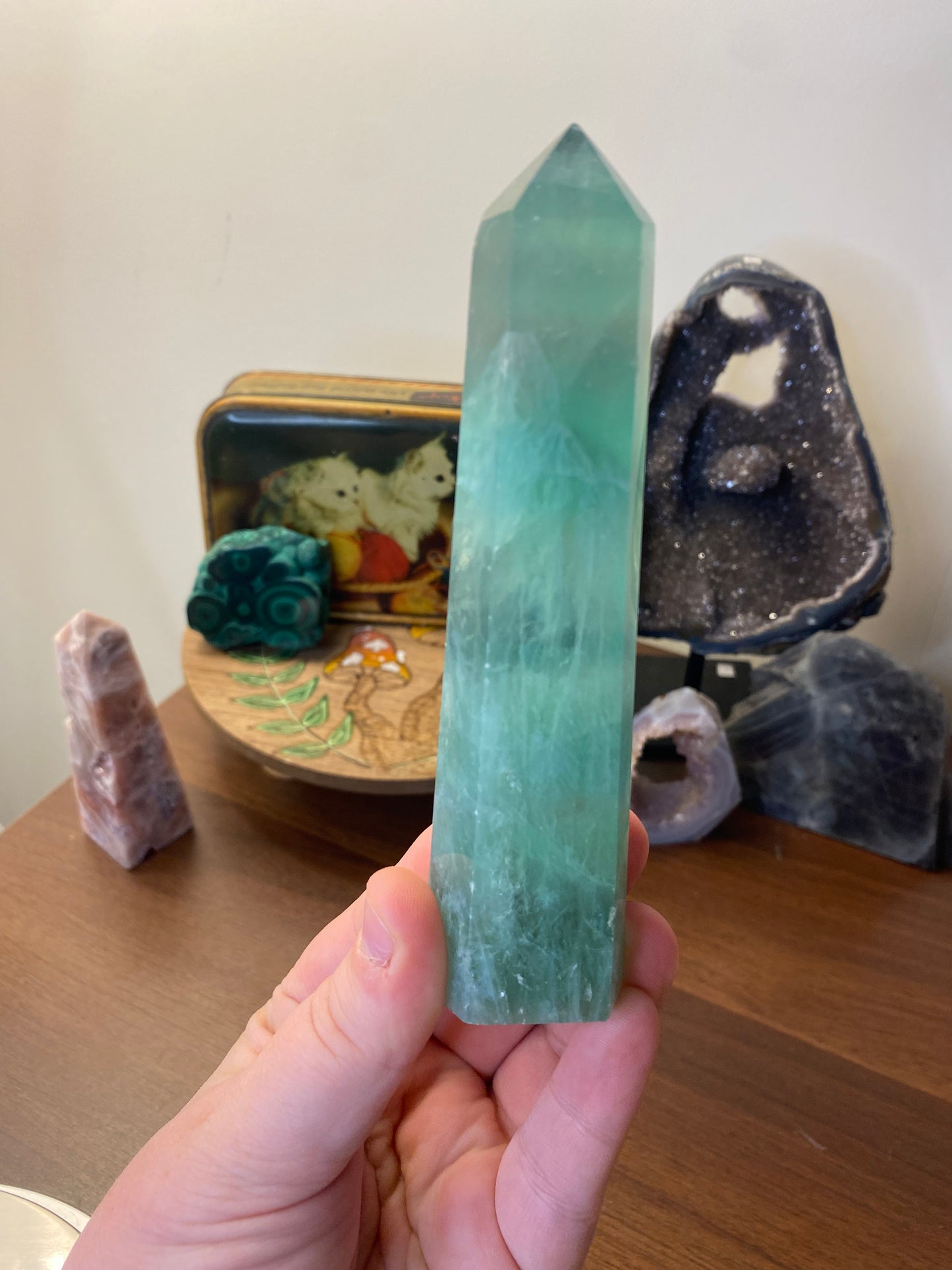 Fluorite Tower