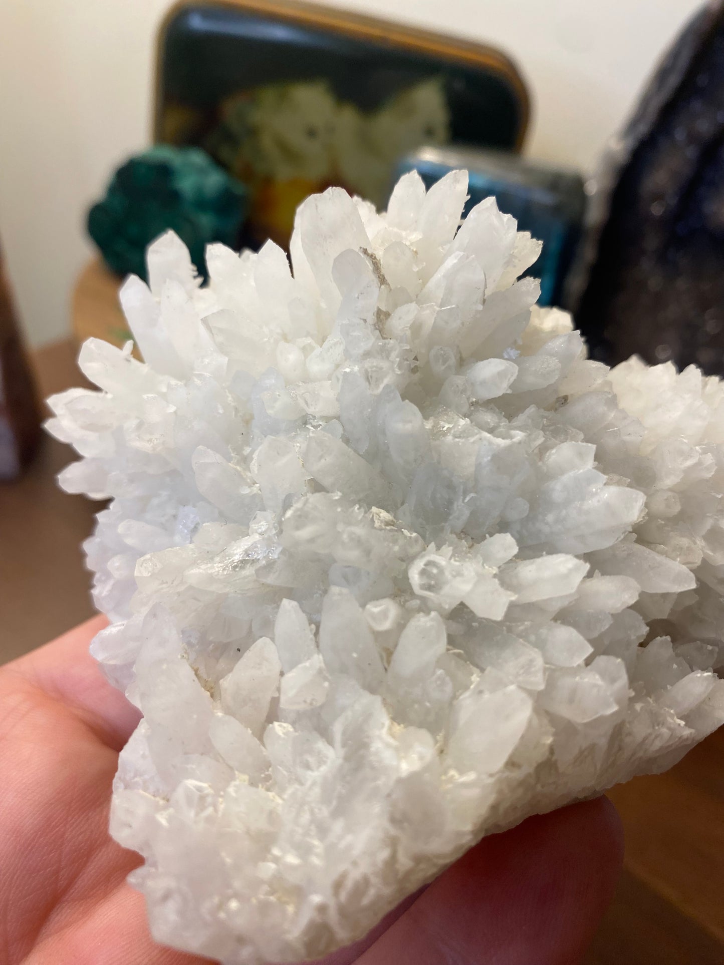 Quartz Multi-Point Statement Piece