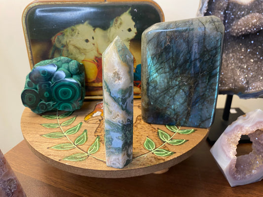 Moss Agate Tower