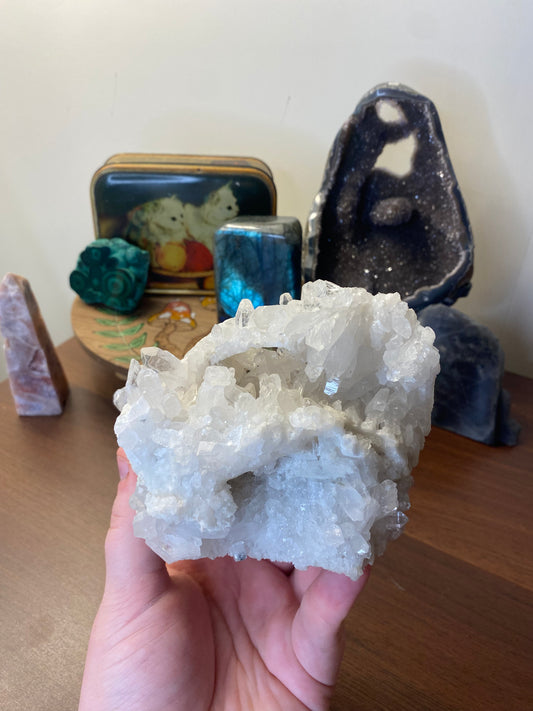 Quartz Statement Piece