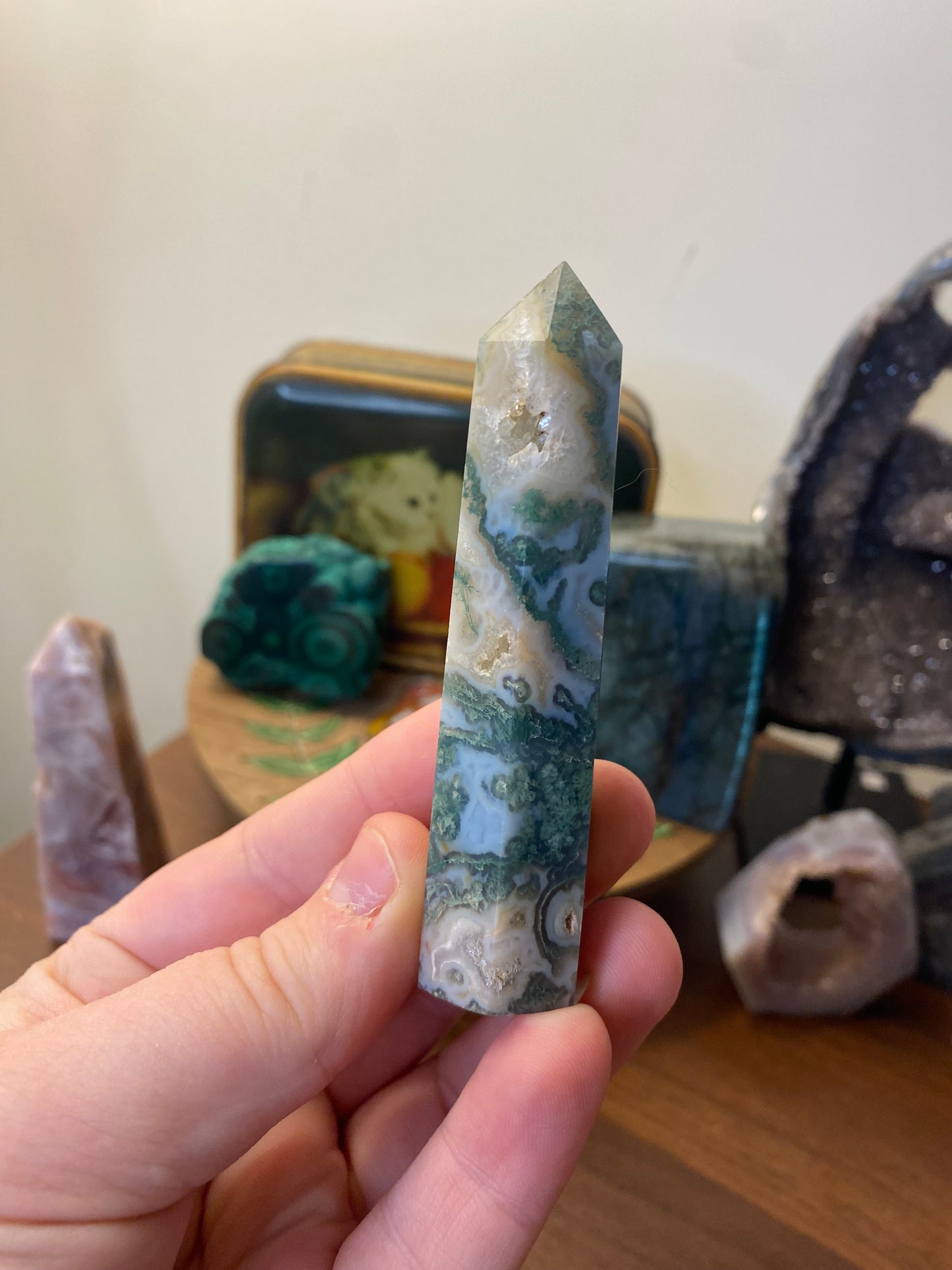 Moss Agate Tower