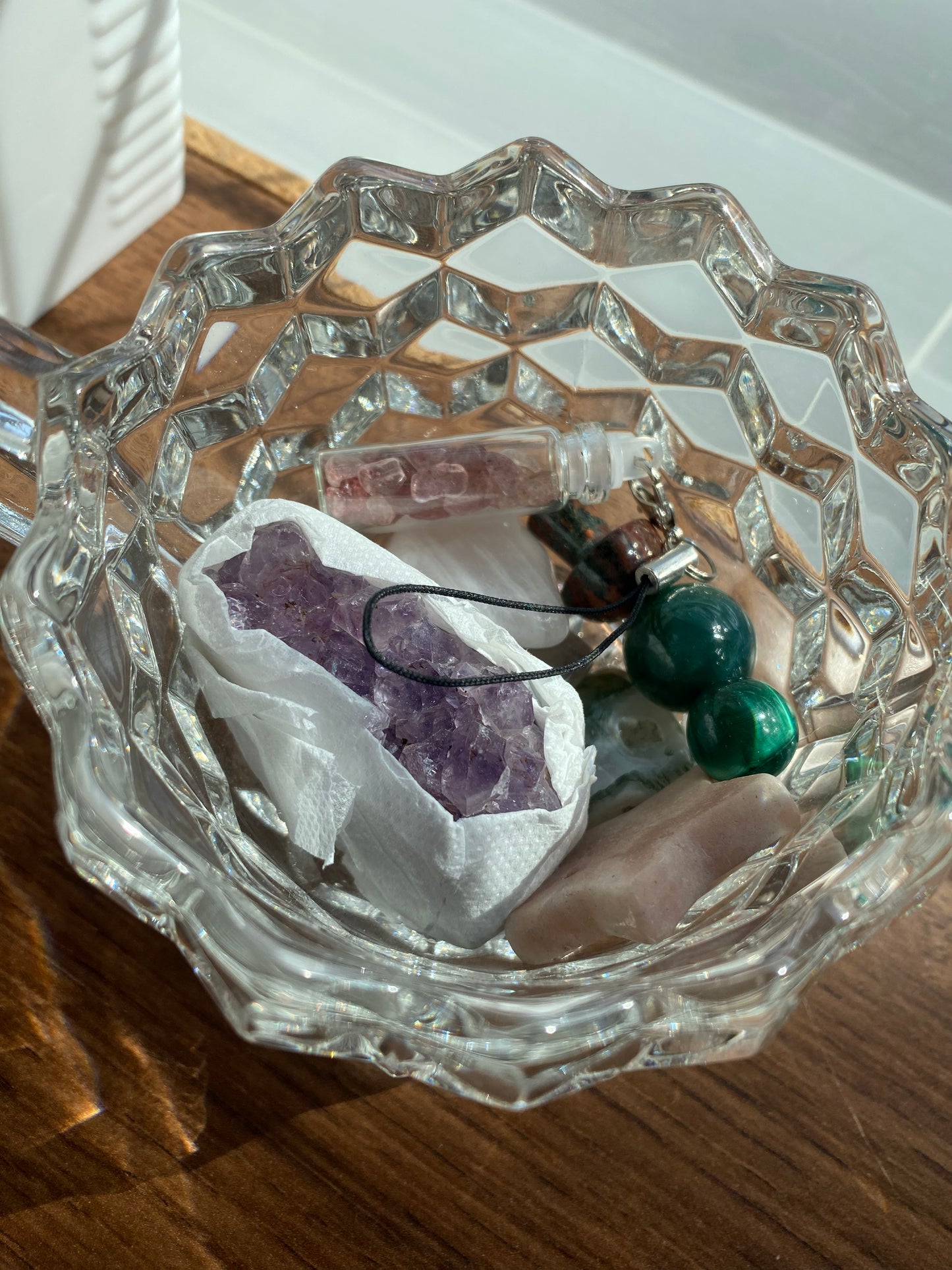Mini Carving Crystal Confetti Scoop