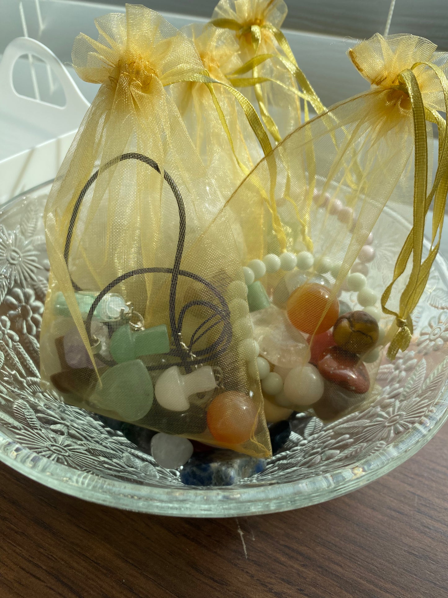 Mini Carving Crystal Confetti Scoop