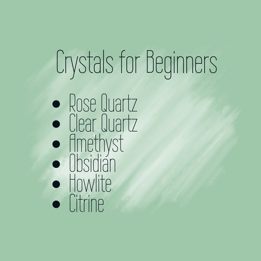 Crystal for Beginners Bundle