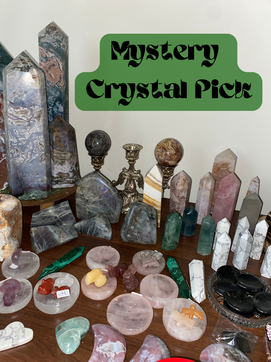 Mystery Crystal Pick