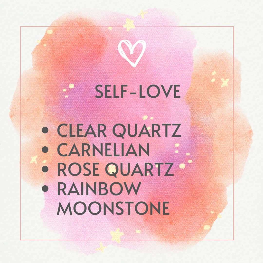 Self-Love Crystal Bundle