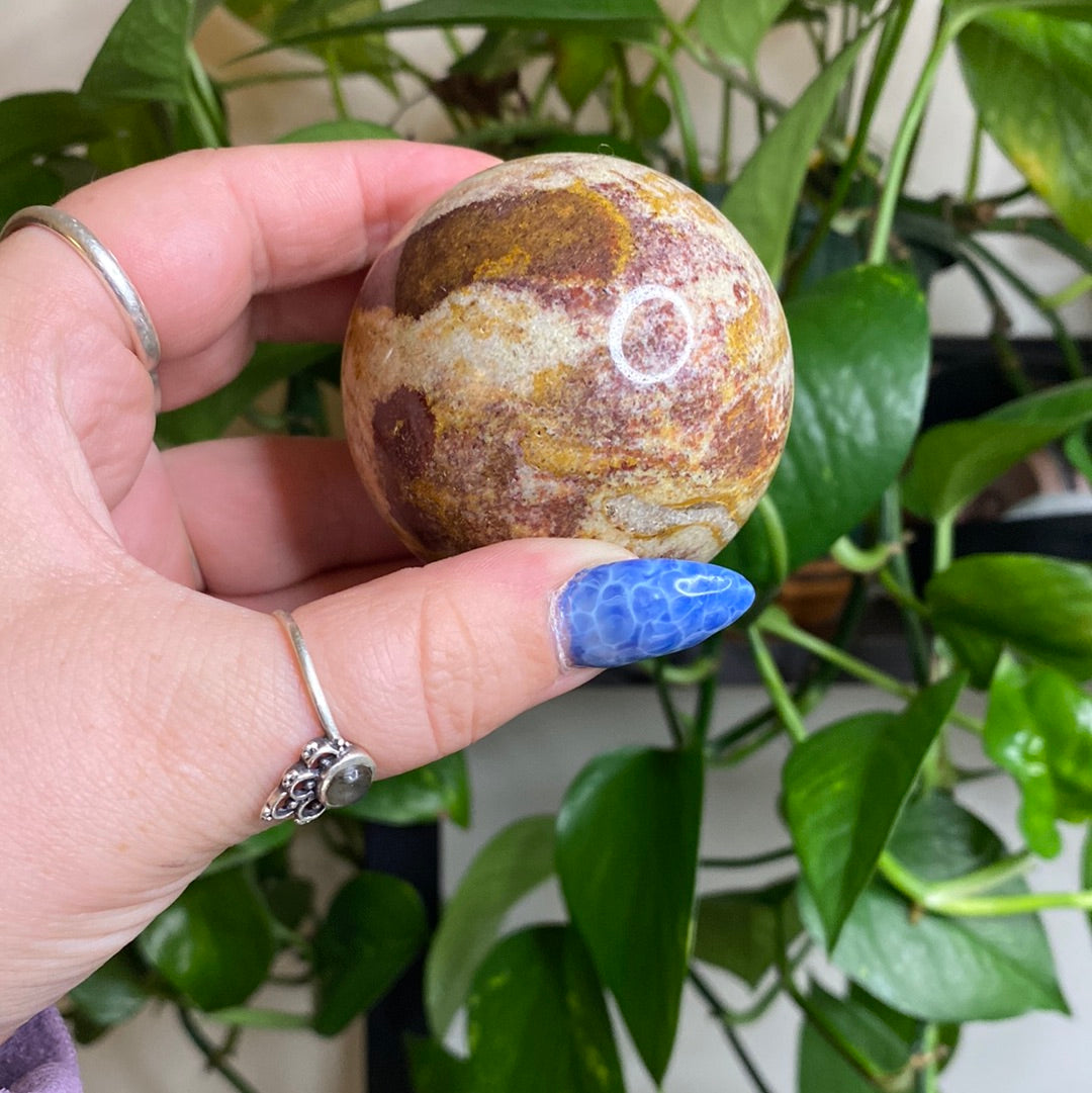 Picture Jasper Sphere