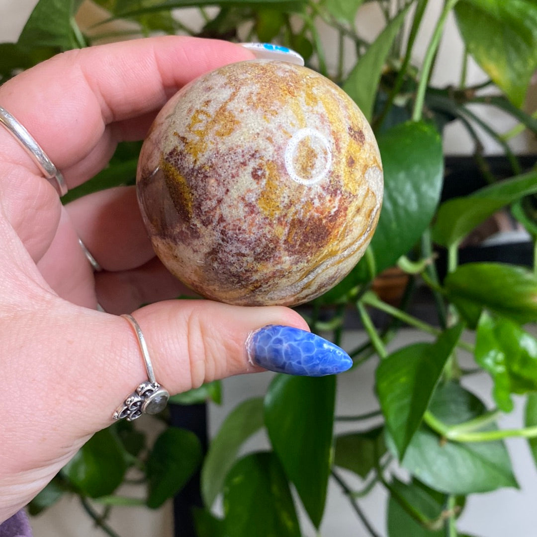 Picture Jasper Sphere