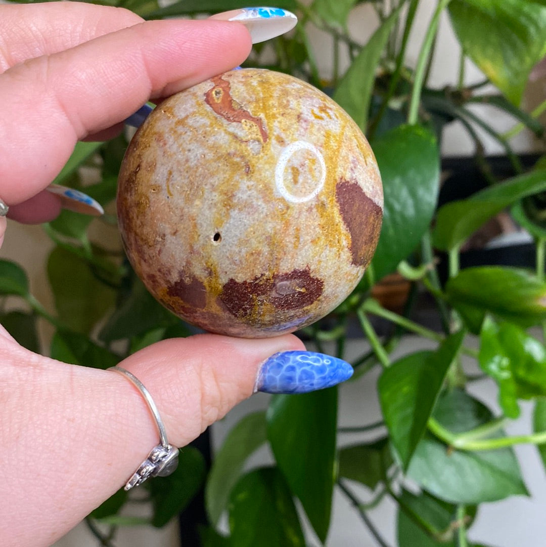 Picture Jasper Sphere