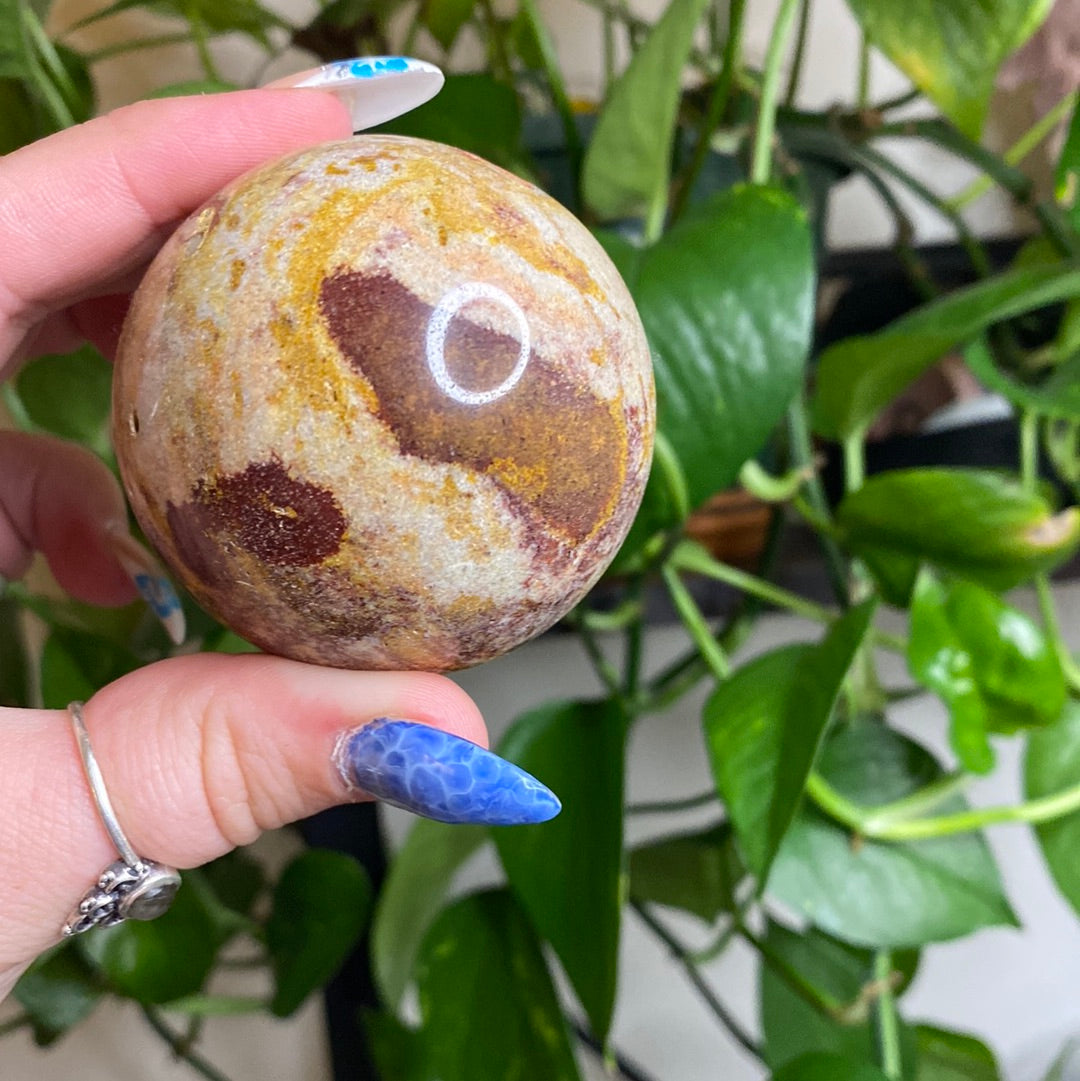 Picture Jasper Sphere