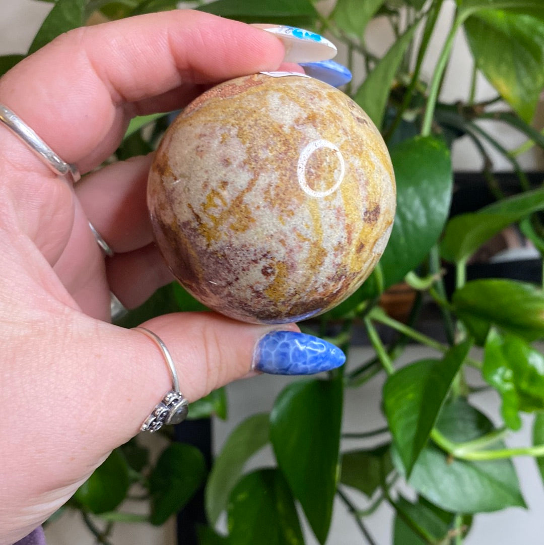 Picture Jasper Sphere