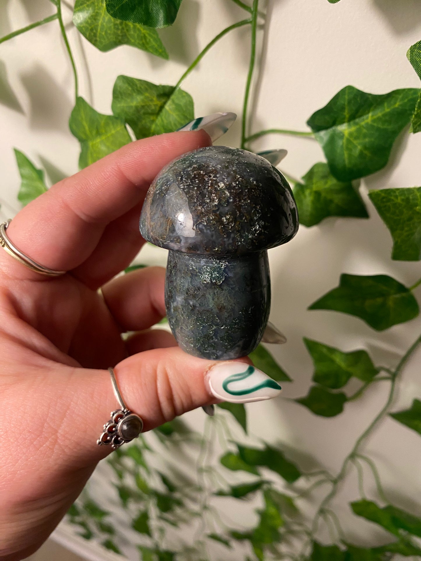 Ocean Jasper Mushrooms