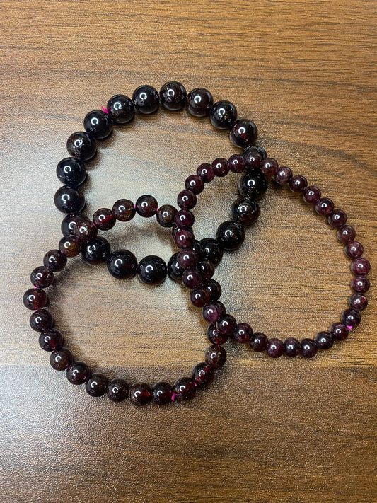 Garnet Bracelet