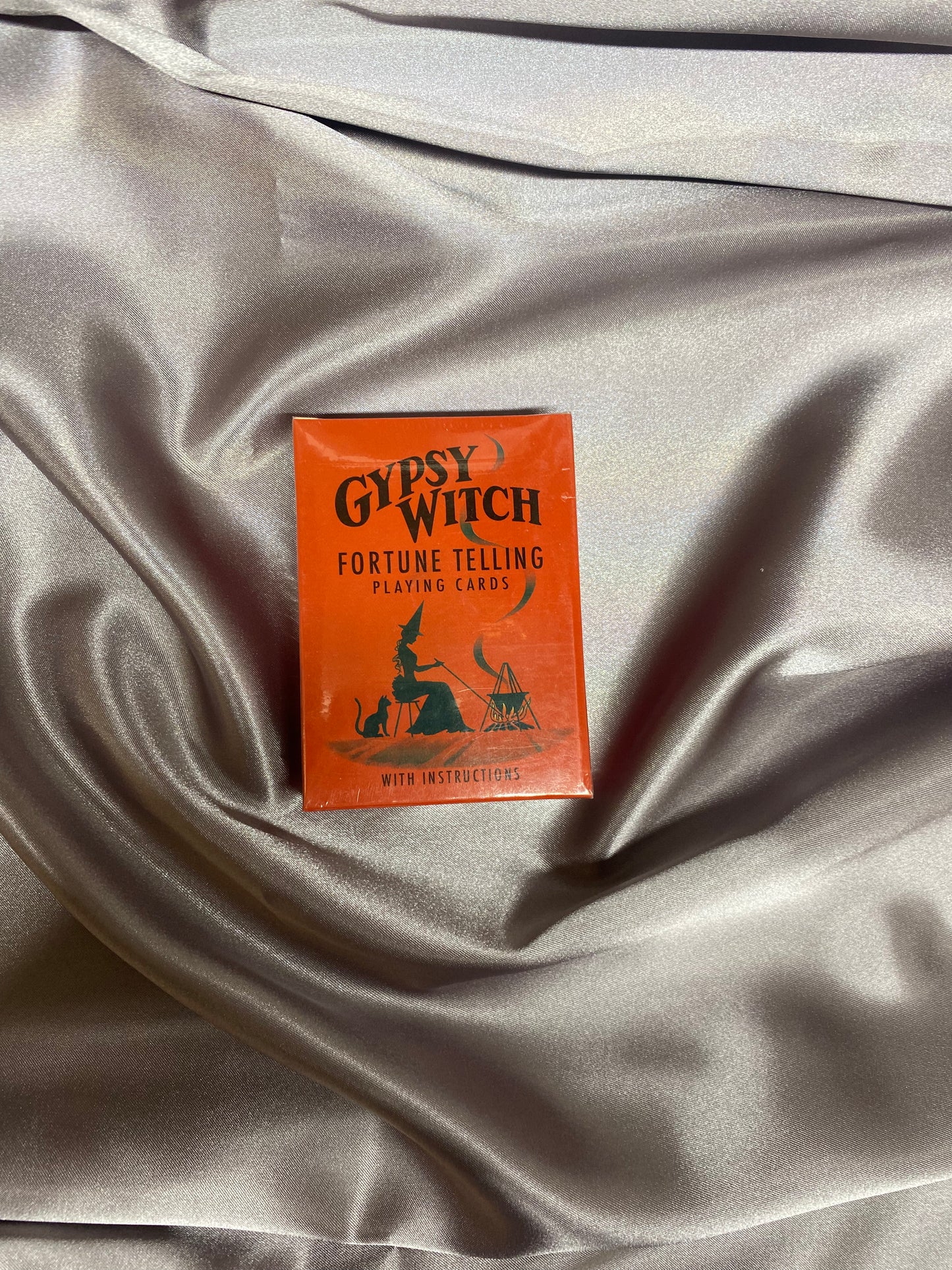Gypsy Witch Fortune Telling Playing Cards