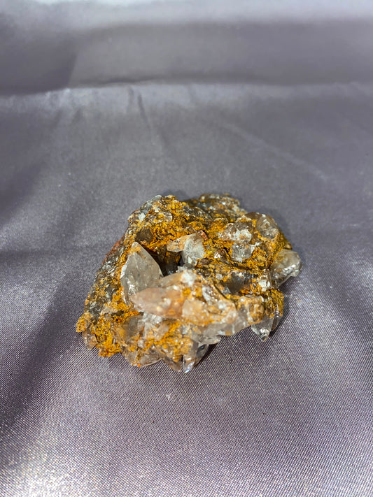 Diamond Calcite Specimen