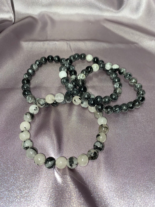 Tourmalated Quartz Bracelets