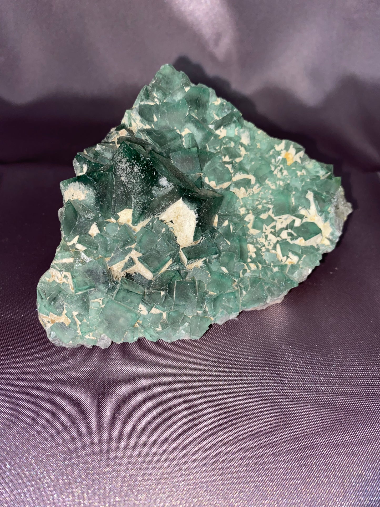Cubic Fluorite Specimen