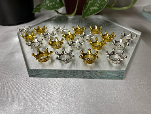 Mini Crown Sphere Stands