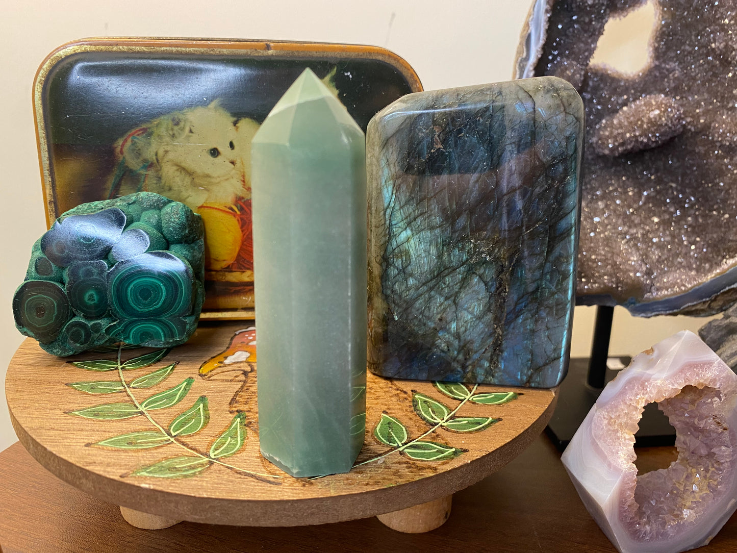 Green Aventurine Tower