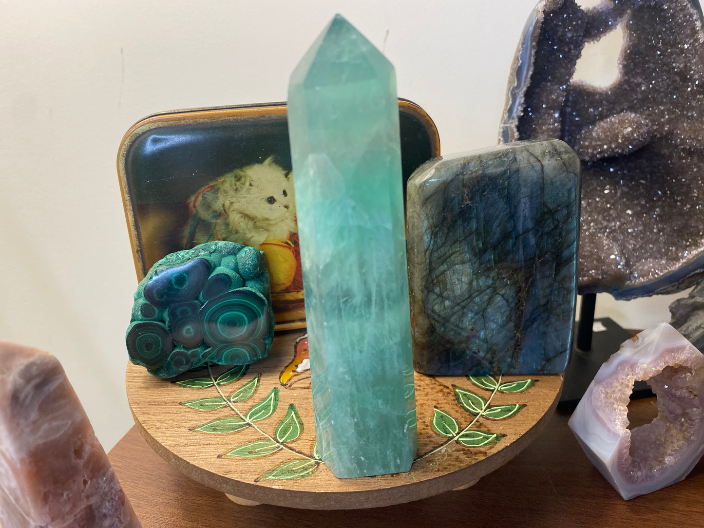 Fluorite Tower