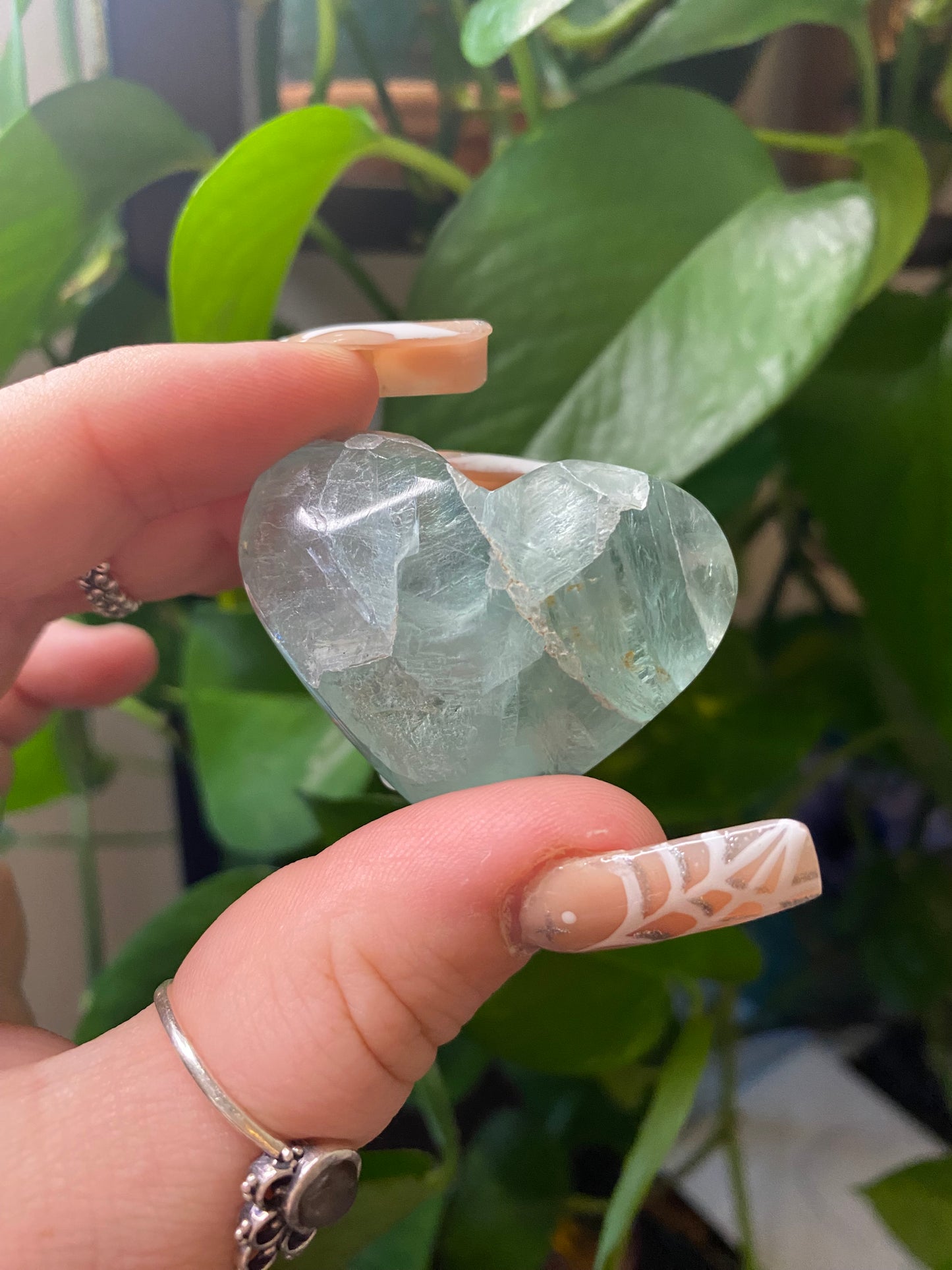 Fluorite Hearts