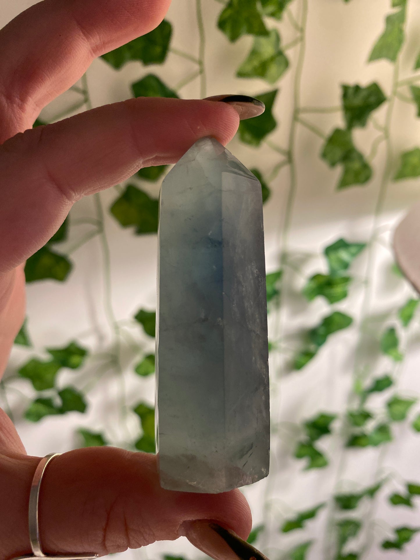 Blue Fluorite Tower