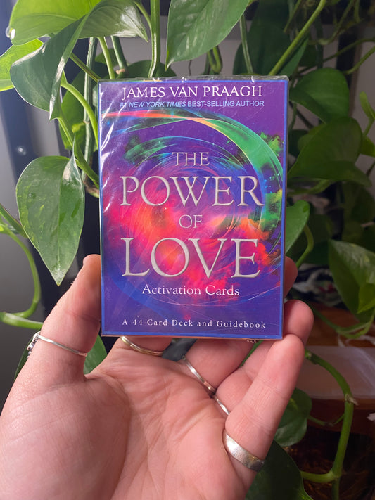 The Power of Love Activation Card