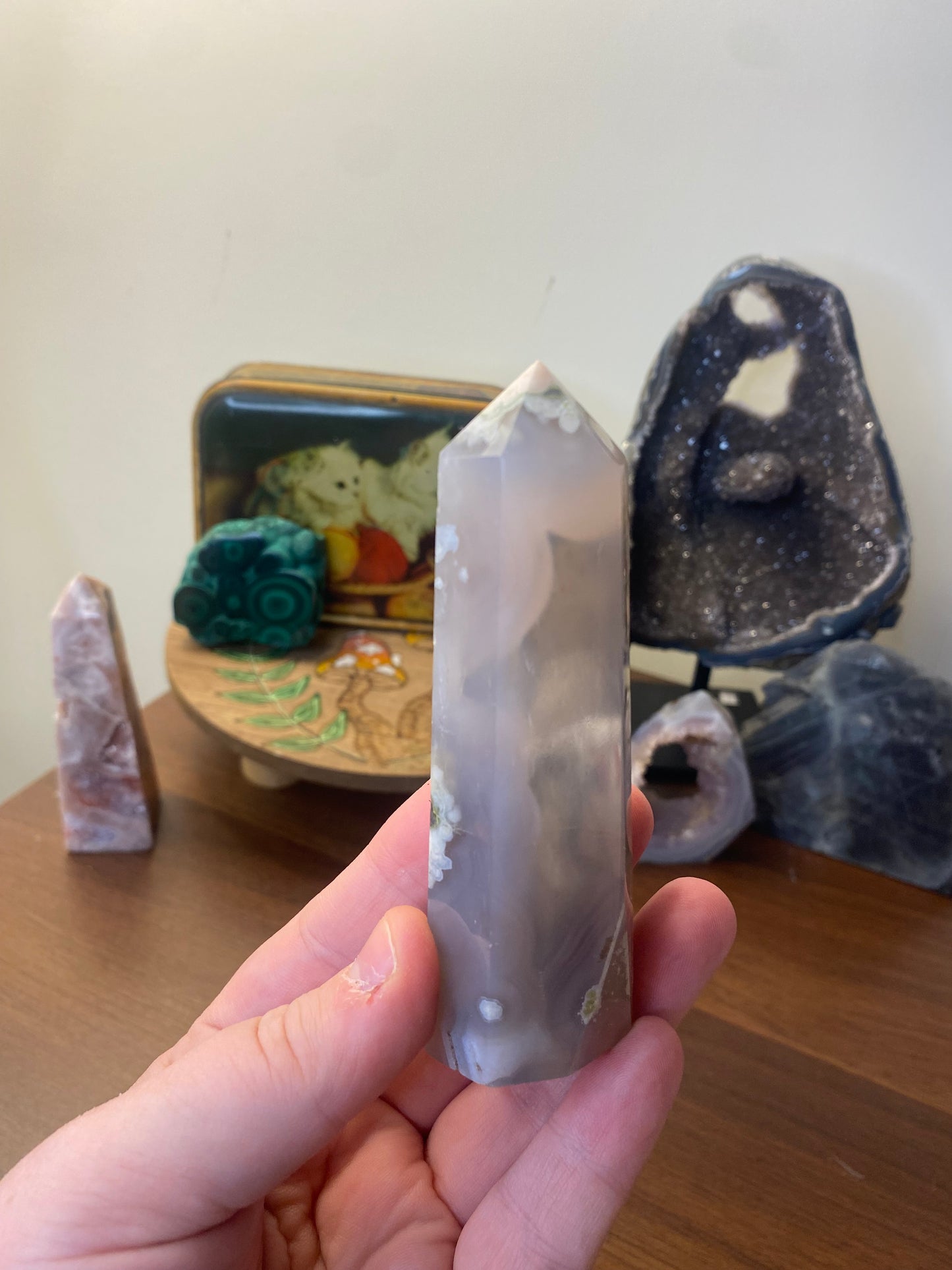 Flower Agate Tower