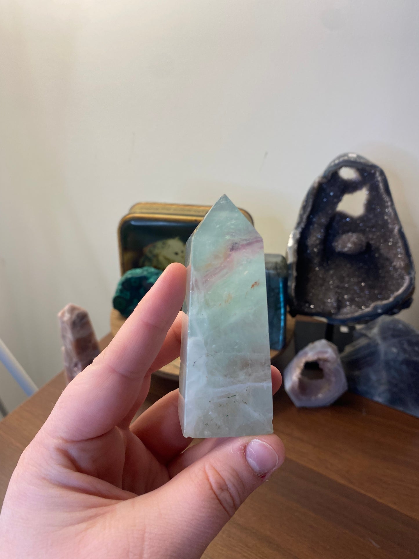 Fluorite Tower