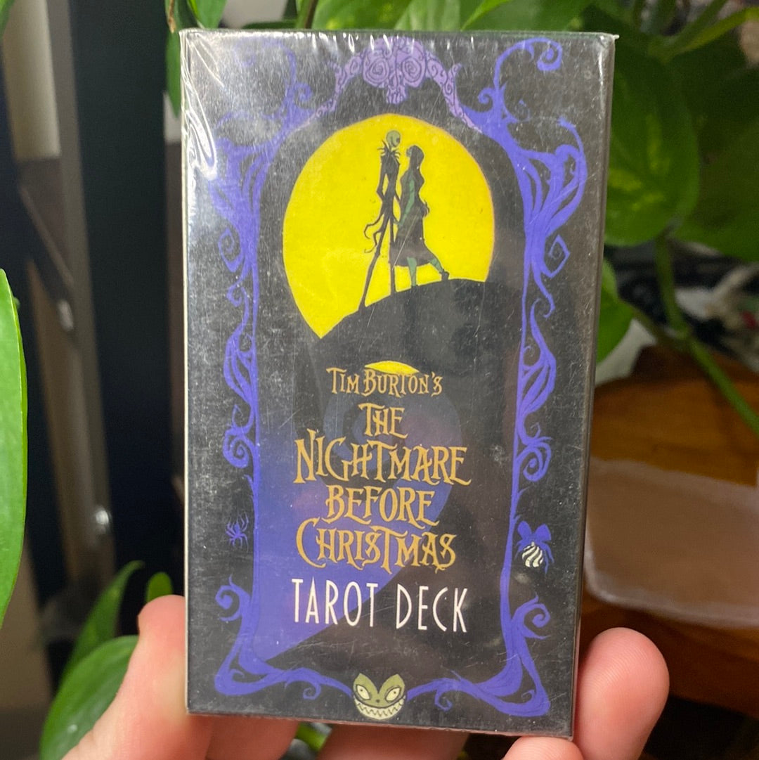 The Nightmare Before Christmas Tarot Deck