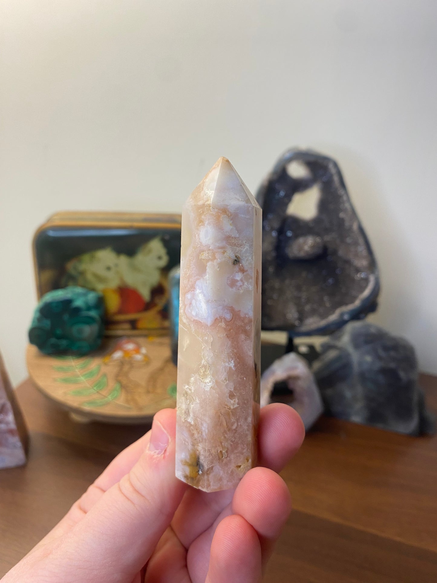 Flower Agate Tower