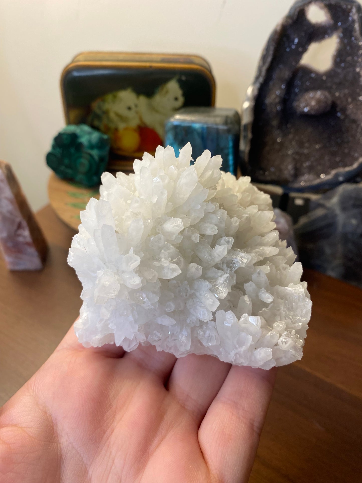 Quartz Multi-Point Statement Piece