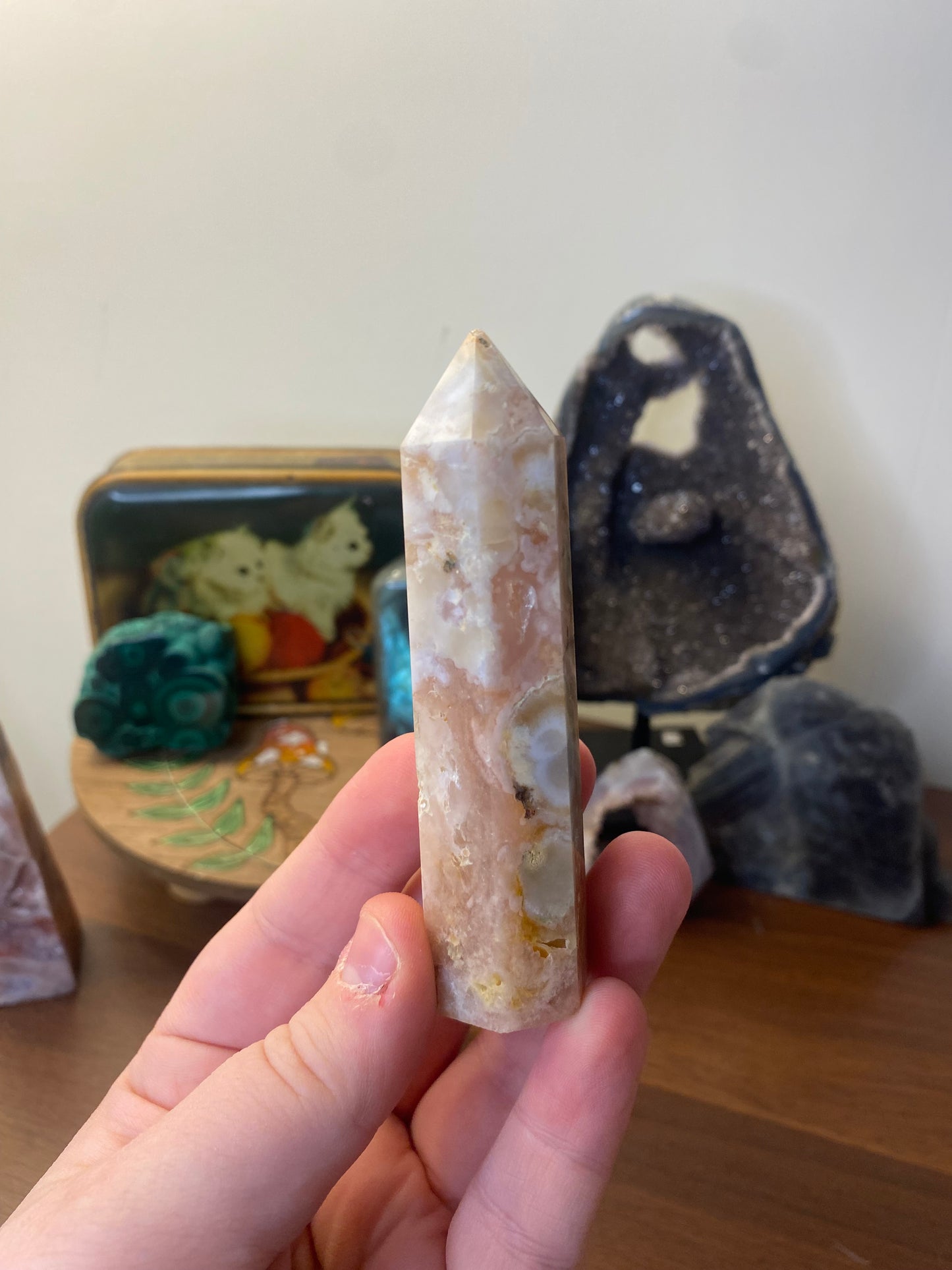 Flower Agate Tower