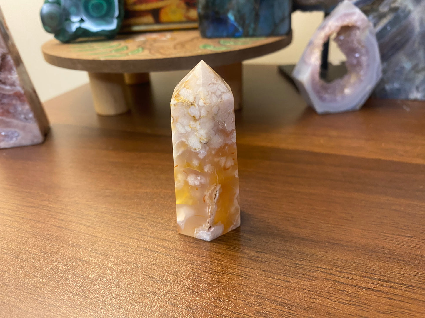 Flower Agate Tower