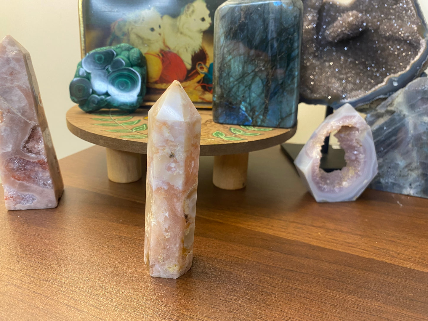 Flower Agate Tower