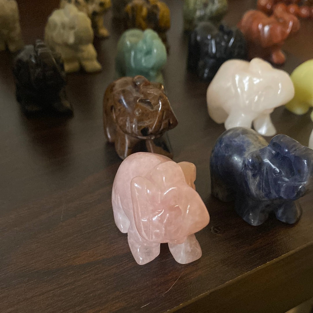 Mystery Elephant Carving