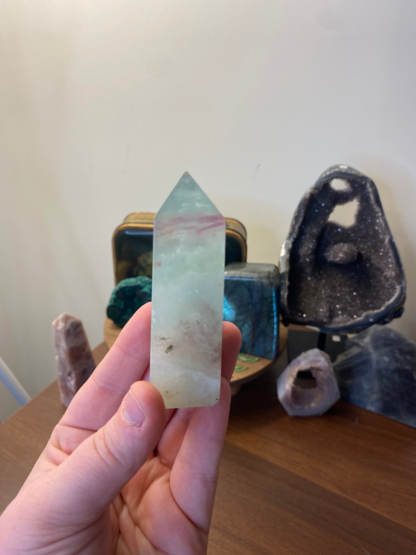 Fluorite Tower