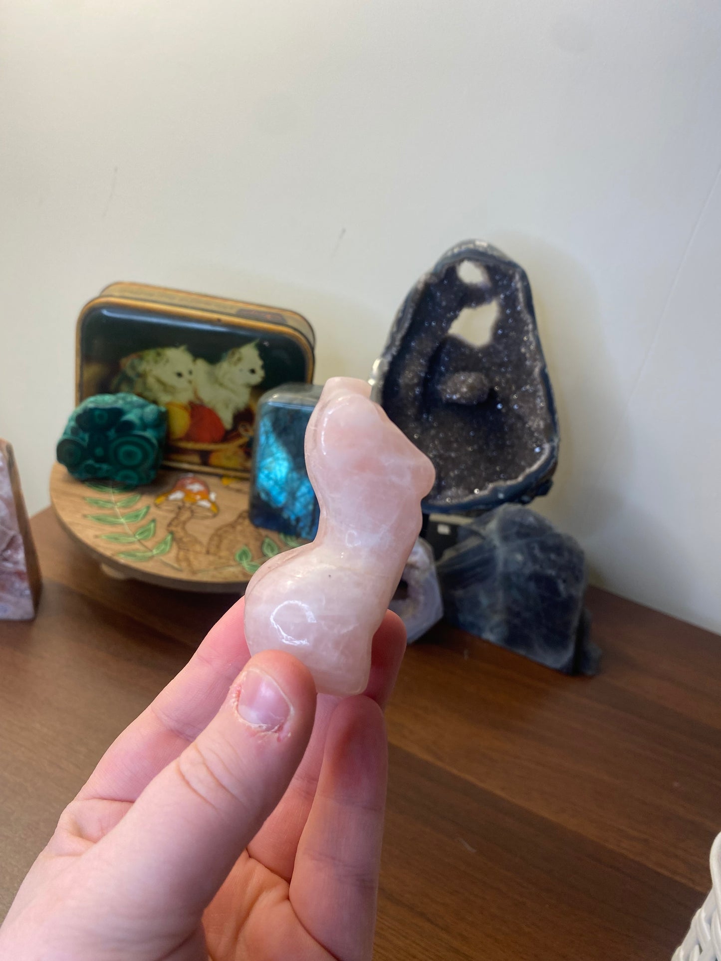 Rose Quartz Goddess Body