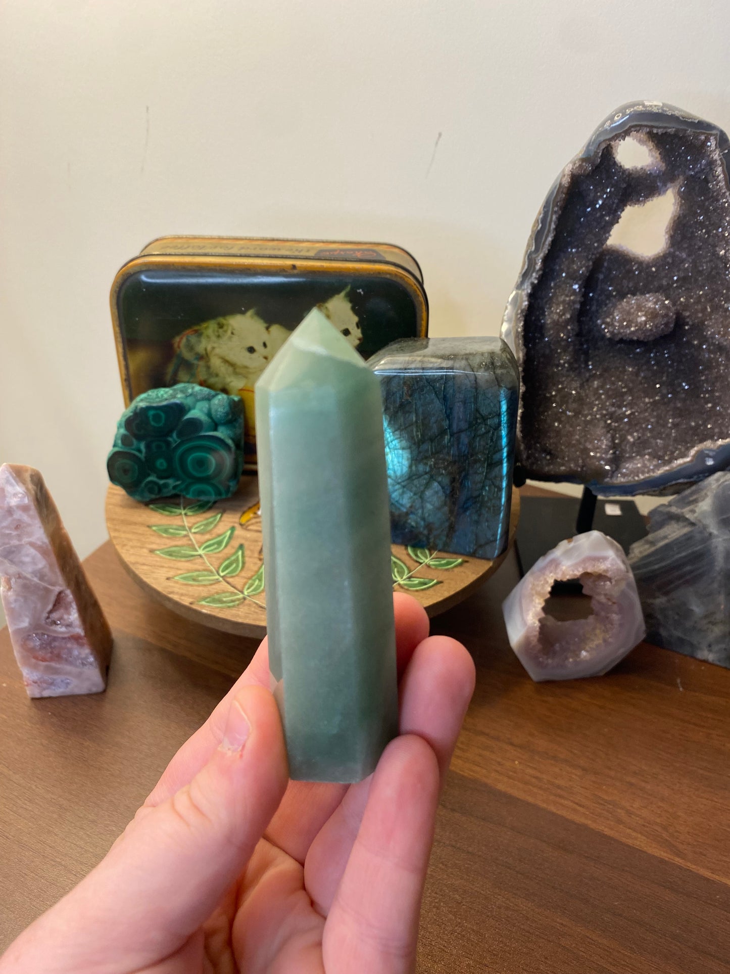 Green Aventurine Tower