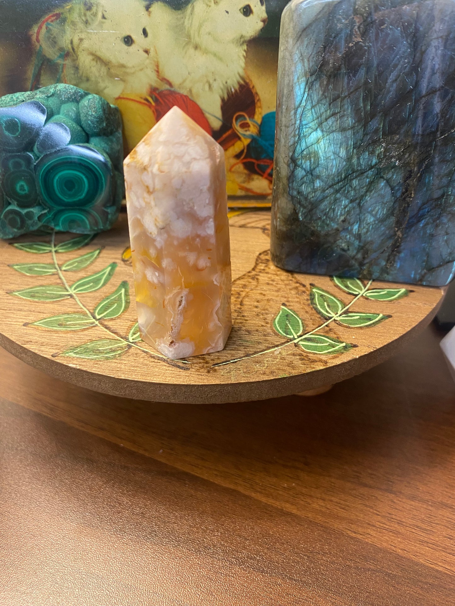 Flower Agate Tower