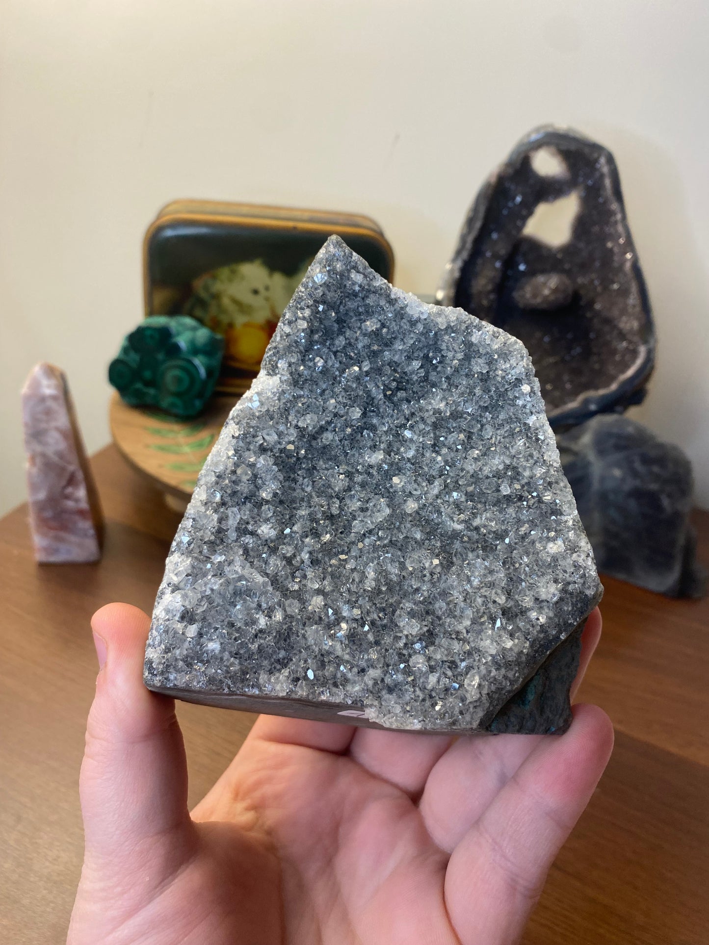 Black Amethyst Cutbase