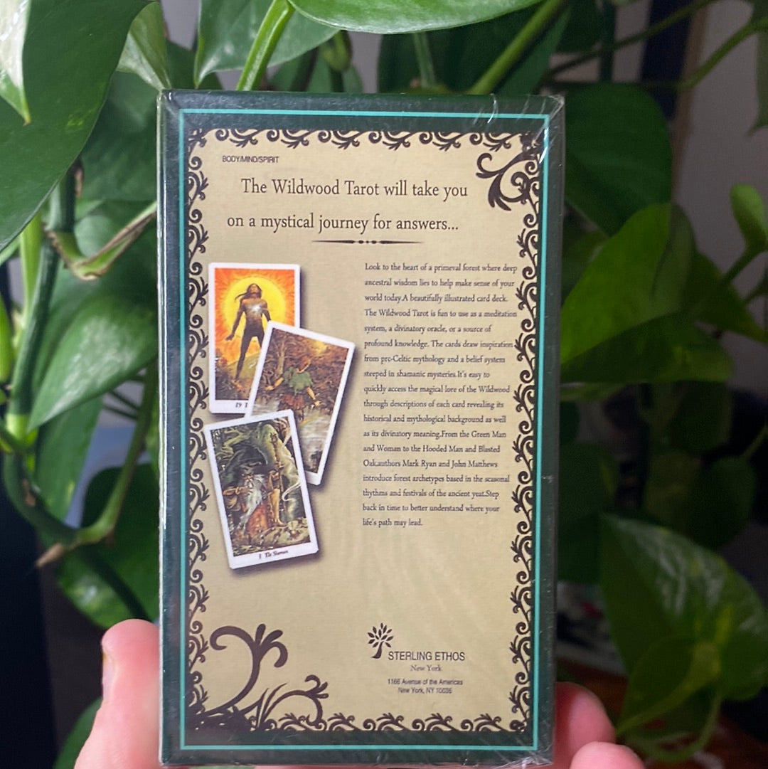 The Wild Wood Tarot