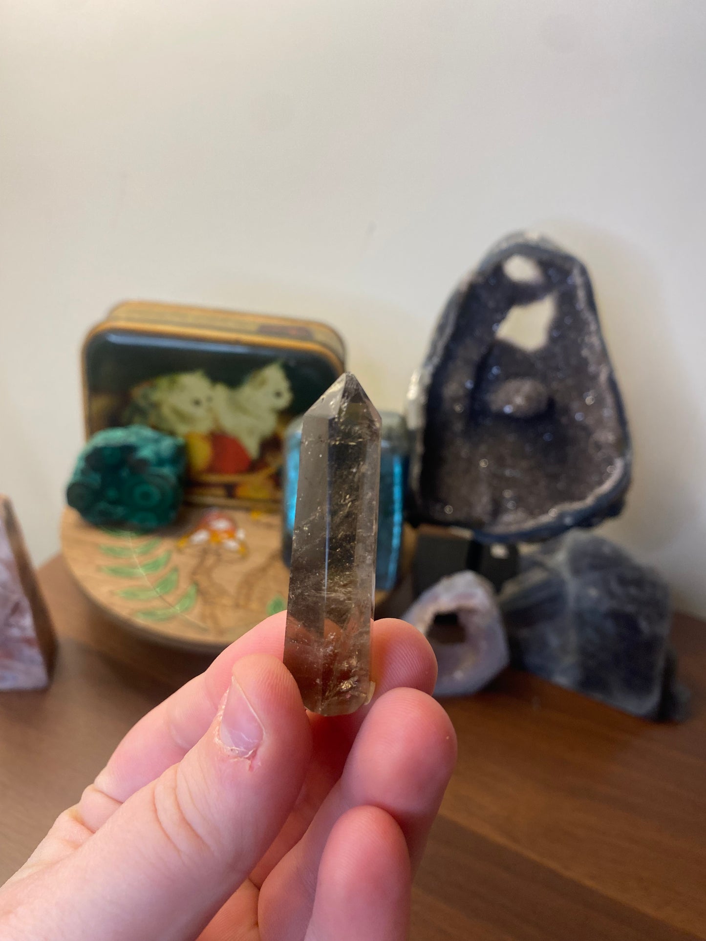 Mini Smoky Quartz Tower